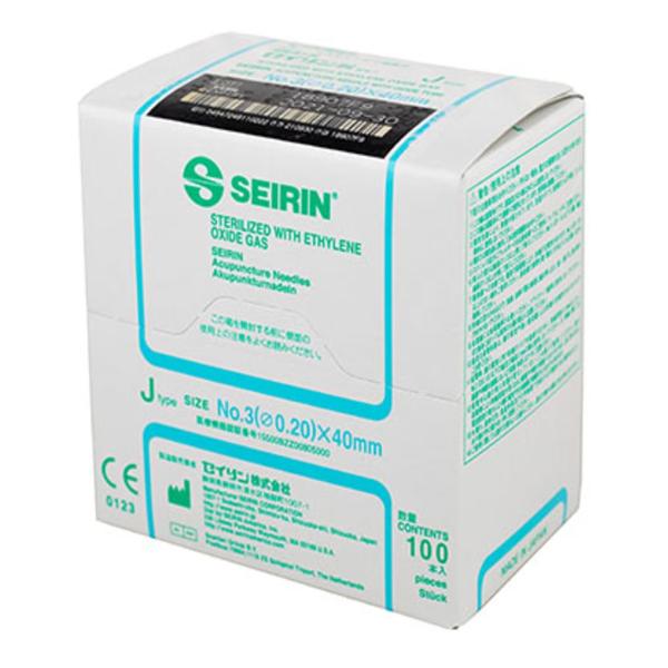 Needle .20x40mm Seirin Acupuncture Conventional 100/Bx
